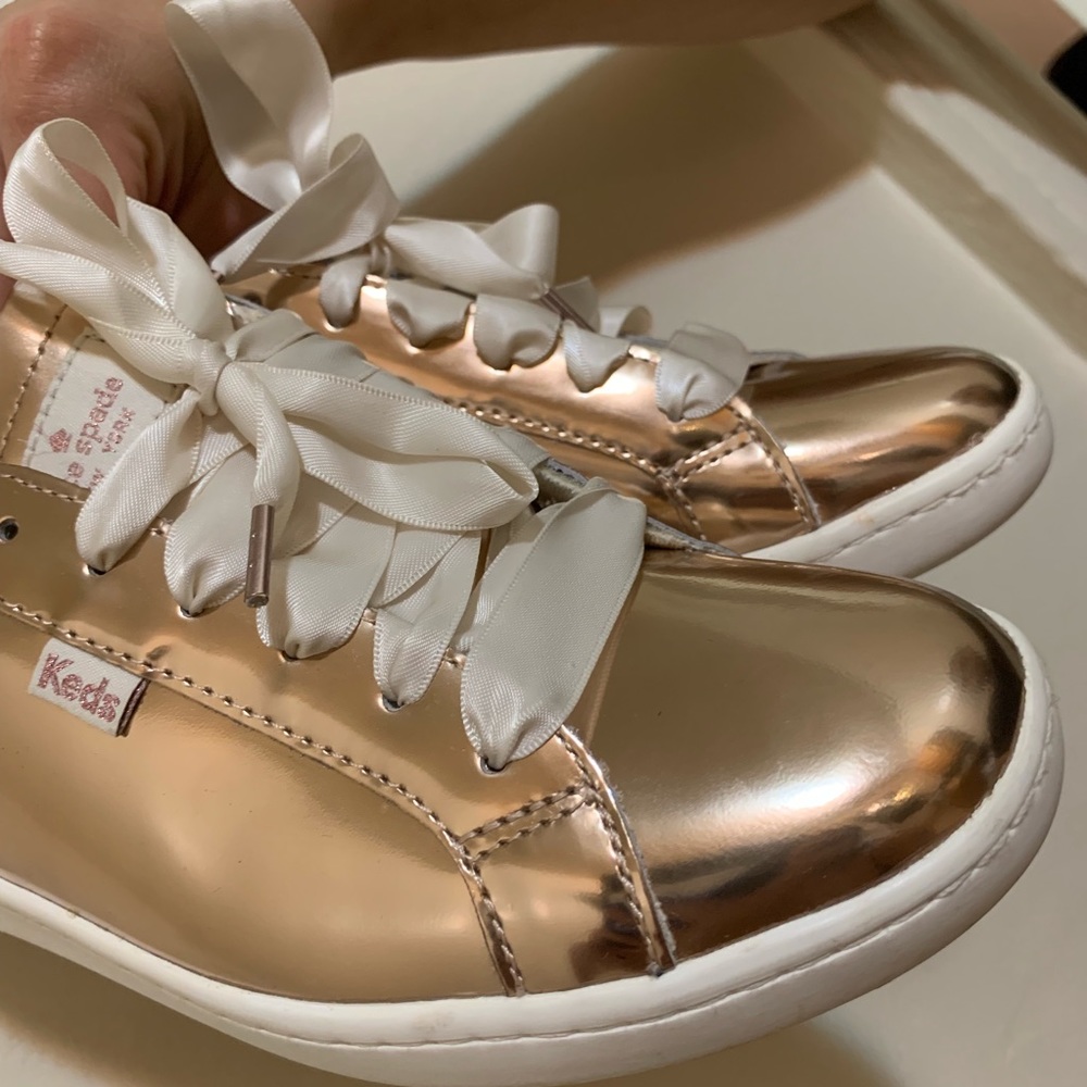 Kate Spade Keds rose gold